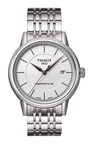 Tissot Carson Powermatic 80 Silver / Bracelet